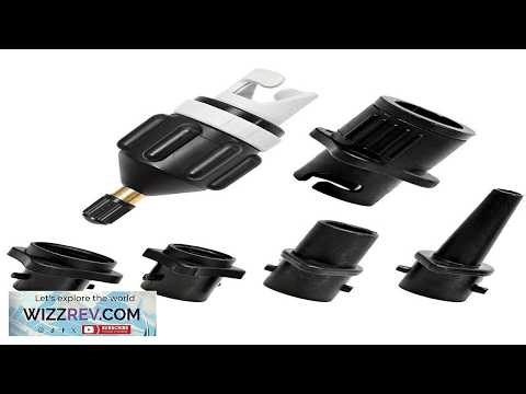 KOETSU Air Pump Air Valve Adapter Kit Paddle Board Air Nozzle Multifunctional