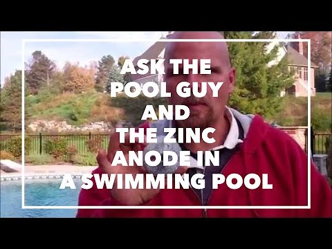 Ask the Pool Guy and the Zinc Anode in a Swimming Pool
