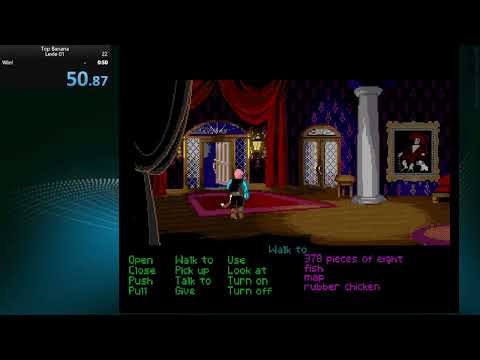 The Secret of Monkey Island - Speedrun Science - AMIGA