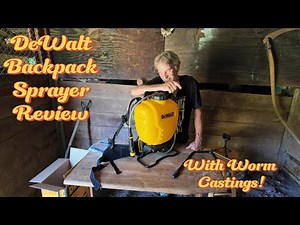 Dewalt Backpack Sprayer Review