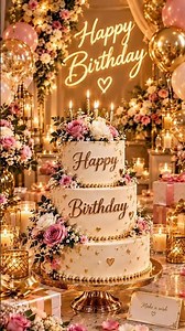 Happy Birthday To You 2026 🎂🎉 | Best Happy Birthday Song 4K ❤️ #Shorts