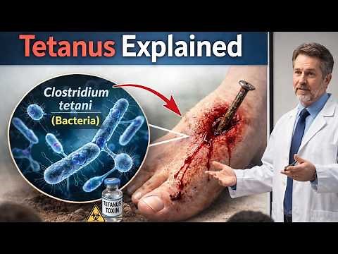 Don't Make This DEADLY Tetanus Mistake