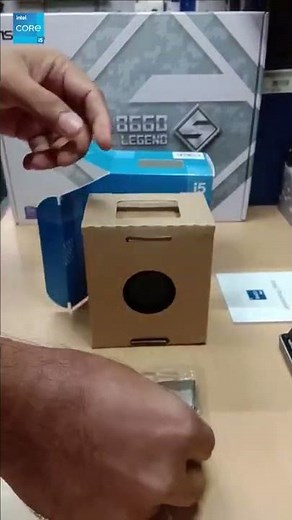 INTEL CORE i5-12400F 12th Gen Processor Unboxing!