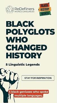 How These 5 Black Legends Made History