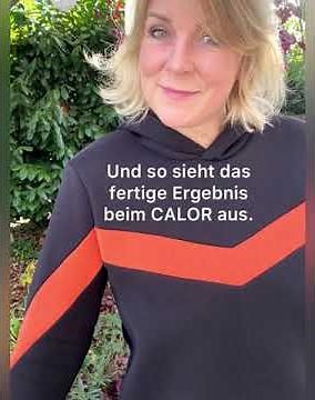 erbsünde: Color Blocking Einsätze einfach einnähen