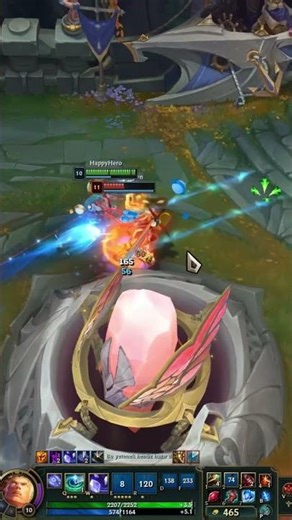 TARİC İLE ÖLÜMSÜZLÜK #shorts #leagueoflegends