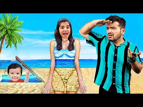 6 EXTREME KIDS VS ADULTS HIDE AND SEEK | VACATION SPECIAL KIDS VS PARENTS