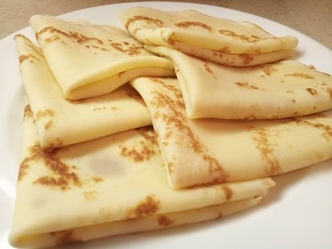 طريقة عمل الكريب crepes