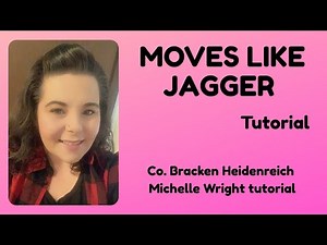 Moves like Jagger line dance tutorial Intermediate choreography by Bracken Heidenreich