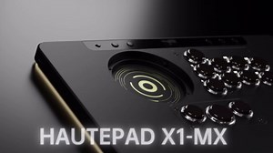 Haute42 Leverless Controller Arcade Stick: Leverless Arcade Stick X Series with Ambient RGB and Tournament Lock Switch,Arcade Stick with Kailh Ice Cream Switches,Arcade Controller with Interchangeable Module for Switch, PC, PS4, PS3