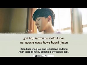 CHEN - Hello EASY LYRICS/INDO SUB by GOMAWO