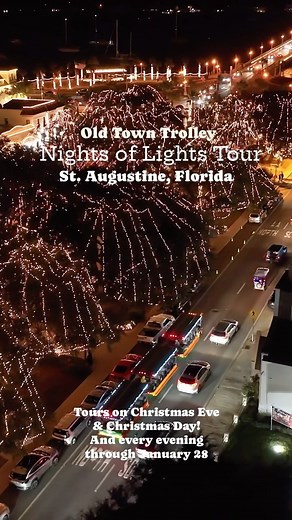 5K views · 377 reactions | ✨ NIGHTS OF LIGHTS Old Town Trolley Tours...