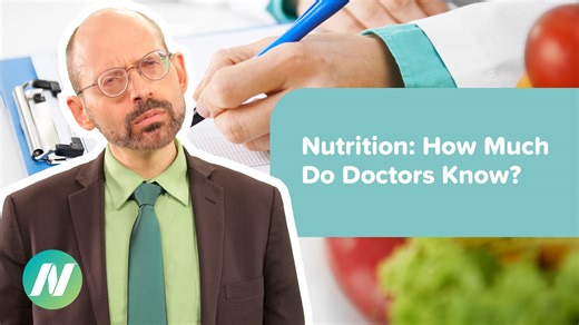 8.3K views · 177 reactions | Who won in a head-to-head test of nutrition knowledge––doctors or patients? The video sources, transcript, and doctor's notes are available at https://see.nf/3F9WTCZ | NutritionFacts.org | Facebook