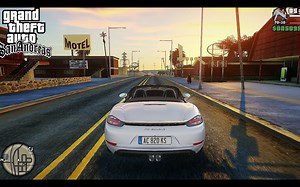 【GTA SA】MOD演示（Best Graphics Mod）