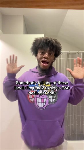 Tell one of these labels I’m ready to sign a 360 deal right now | label printer