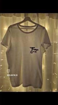 3design your tee 👕😎#3d #3dprinting #bambulab #print #design #inkscape #inkscapetutorial #fusion