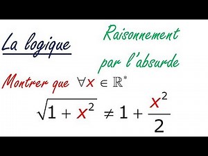 raisonnement par l'absurde