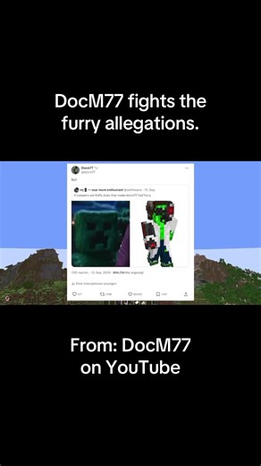 DocM77 Refutes Fluffiness Claims in Hilarious Tweet