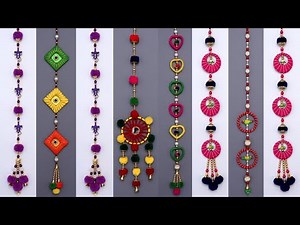 7 Wall Hanging Craft Ideas!!... Easy Room Decor Projects | Home Decor Ideas | Diwali Decor Ideas