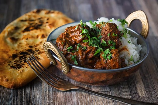 Lamb Rogan Josh Kashmiri Influenced Curry