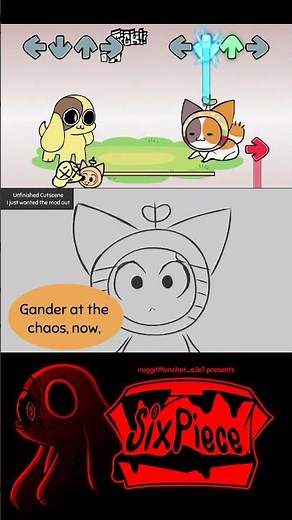FNF: Six Piece #fnf #fnfmod