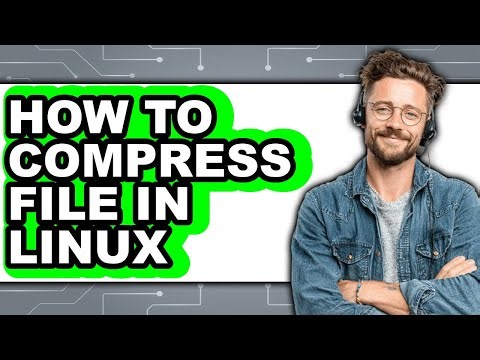 How to Compress File in Linux (updated)