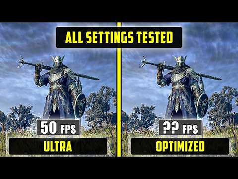 Elden Ring Nightreign PC | Performance Optimization Guide + Optimized Settings