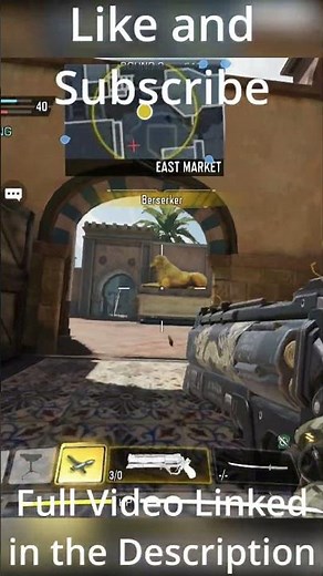 this ONE SHOT KILL EINHORN ☠️ is the BEST GUN in SEASON 10 of COD MOBILE!!