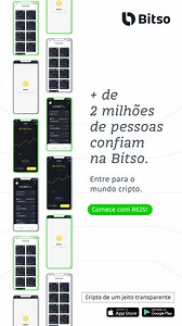 718 reactions · 22 shares | Nossa missão é tornar o mercado cripto fácil e acessível para todos. Baixe hoje mesmo nosso aplicativo e faça parte da evolução financeira. | Bitso | Facebook