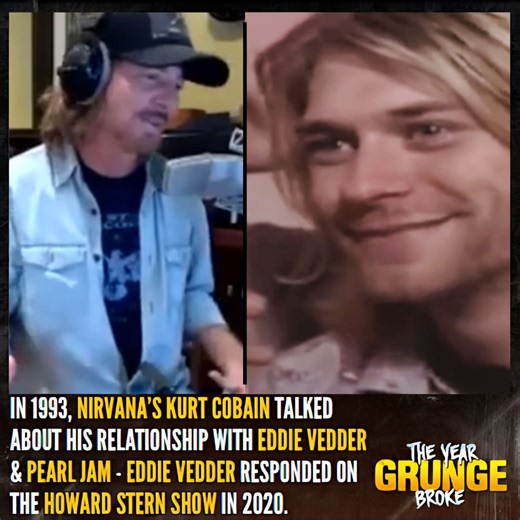 161K views · 2.5K reactions | In 1993, NIRVANA's Kurt Cobain talked...