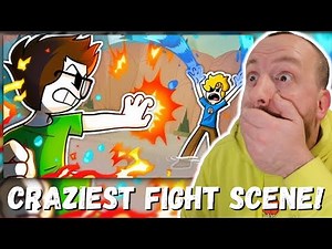 CRAZIEST FIGHT SCENE! Haminations Avatar Bending Showdown! (With Bonus Content!) REACTION!