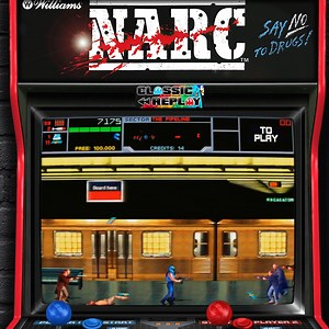 24K views · 505 reactions | Nobody had the guts until now - Narc! #narc #arcade #ArcadeGames #RetroGaming #nostalgia | Classic Replay | Facebook
