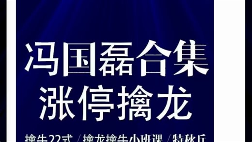 冯国磊CD40指标公式全套视频课程合集