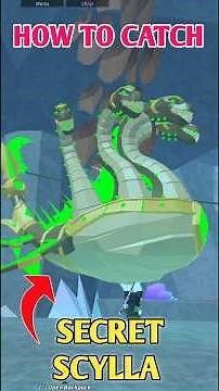 How To Catch Scylla Fast In Fisch | Roblox