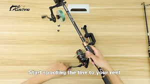 Watch PLUSINNO fishing line spooler on Amazon Live