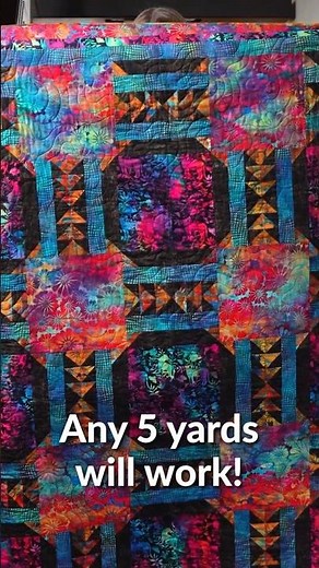 5-Yard Quilts are as EASY as... #shorts