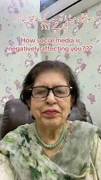 How social media is affecting negatively ? Social media | positive use of social media |