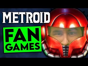 10 Nuts METROID Fan Games | Weird Gaming Facts