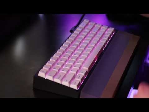 NK65 with NK Cream Switches (Sound Test)