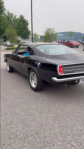 🤯 1967 Plymouth Barracuda Fastback #automobile #classic #shorts