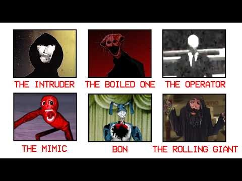 Every Analog Horror Monster Explained In 44 Minutes