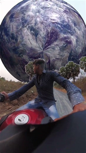 the approaching Earth vfx video #vfx #vfxshorts #cartoon #shorts #planet #vfx