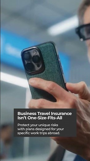 Tailored Insurance for Business Trips