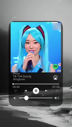 Hatsune Miku - Ievan Polkka #ringtoneiphone
