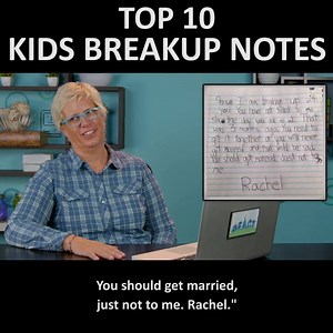 89K views · 774 reactions | These break up notes have our reactors breaking down!  Turn up your sound and check out the parents react to these hilariously adorable break up notes from kids! | REACT | Facebook