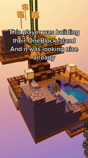 OneBlock Island Ideas: Minecraft SMP Server Showcase