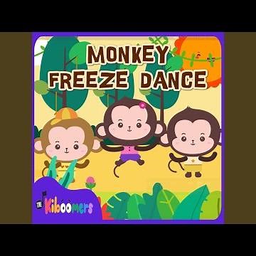 Monkey Freeze Dance