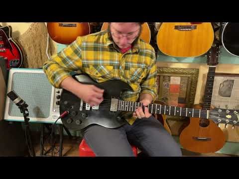 1981 Gibson SG-R1 electric guitar