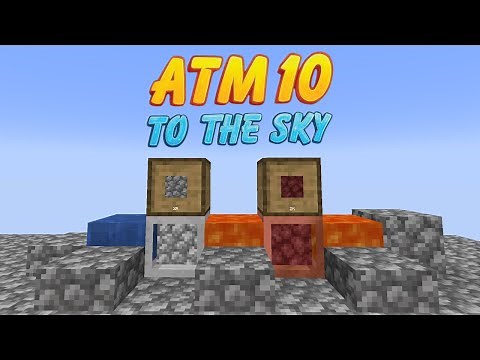 Cobblestone Generator | All The Mods 10 To The Sky Ep 2