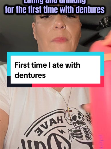 Eating with Dentures: My First Experience Reviewed